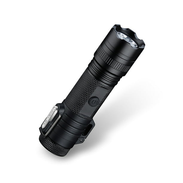 Portable Hiking Electric Lighter Flashlight LED Lighter Waterproof Torch Outdoor 